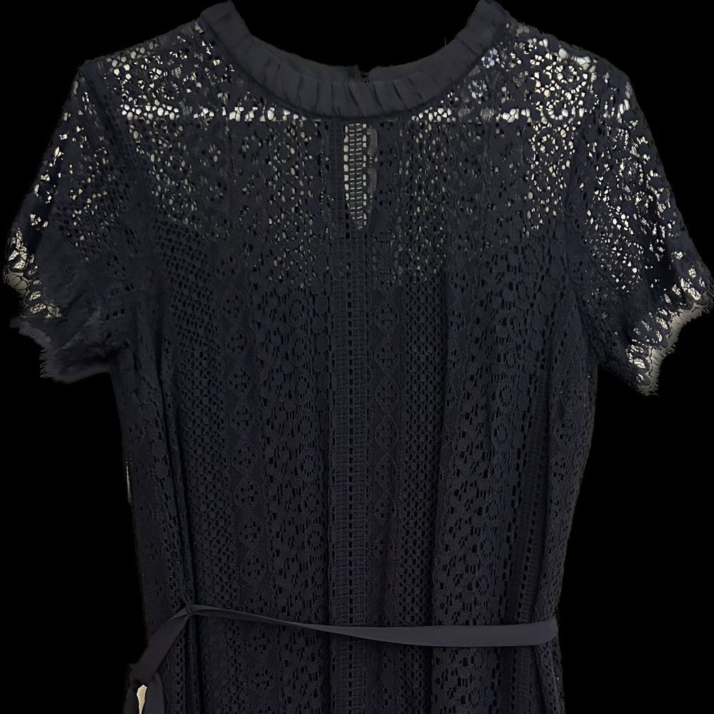 LC Lauren Conrad lacy LBD size 10!